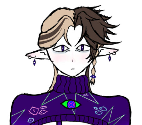 Discarded Character Design